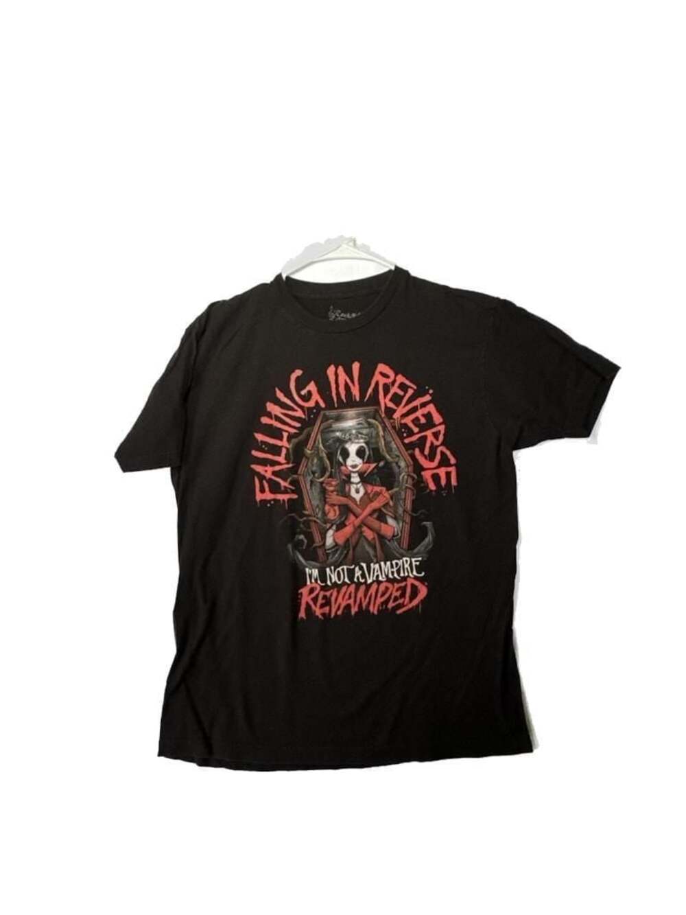 Falling In Reverse I'm Not A Vampire Revamped Graphic T-Shirt L